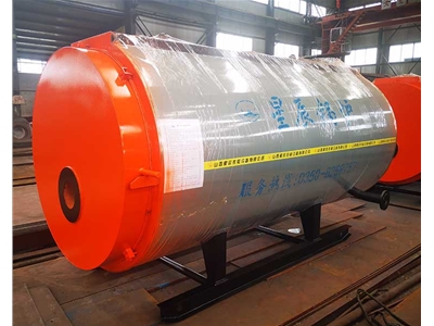 四臺1噸燃?xì)鉄崴仩t，陜西省吳堡縣