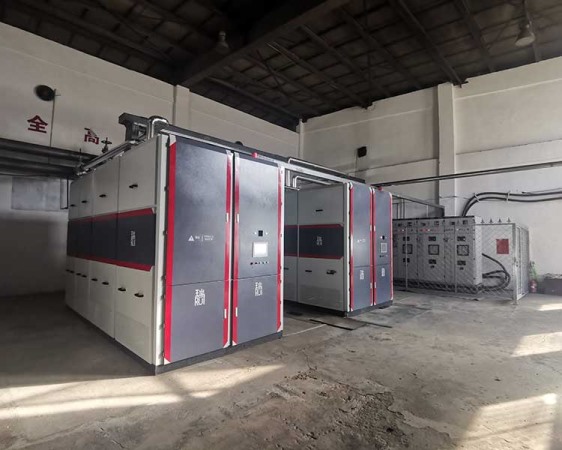 大同北辛窯煤礦，兩臺2.0MW電鍋爐